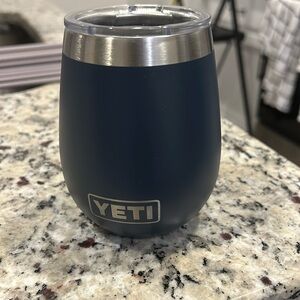YETI wine tumbler